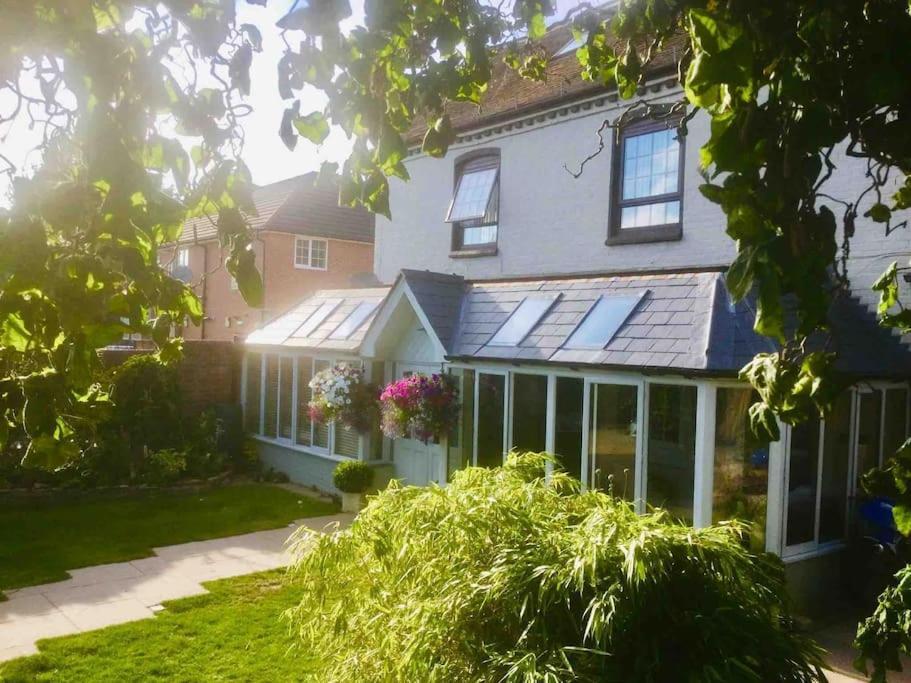 Henwick House Beautiful Flat,Private Parking, Short Walk To Town Apartment Ludlow Exterior photo