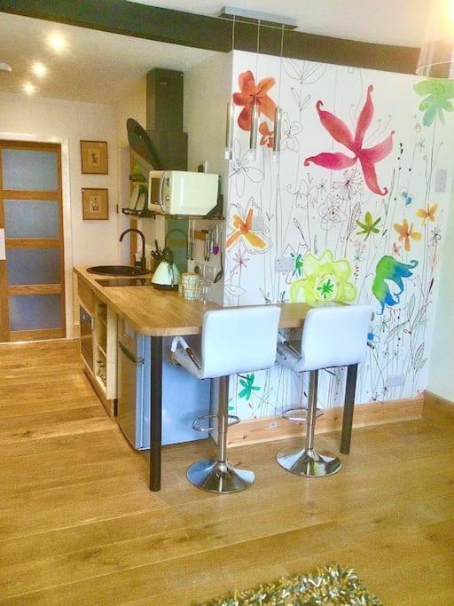 Henwick House Beautiful Flat,Private Parking, Short Walk To Town Apartment Ludlow Exterior photo
